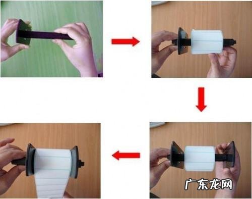 条码打印机换碳带步骤? 北洋BTP-2200E条码打印机标签纸碳带安装