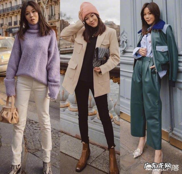 微胖的女生在秋冬怎么穿搭可以显瘦