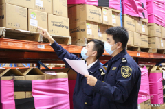 青岛海关开展跨境电商进口产品风险监测