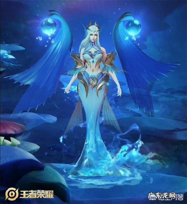 武则天海洋之心皮肤重塑完成,大招鲲从天降,你觉得怎么样