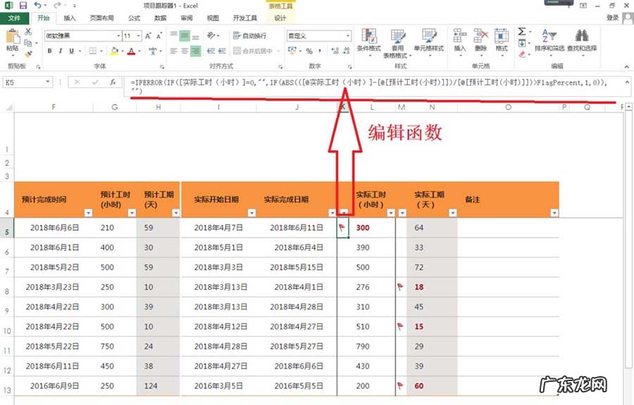 excel制作工作进度跟踪表？ excel2013怎么制作项目跟踪器