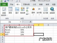 excel扇形图百分比？ excel2010怎么制作扇形图