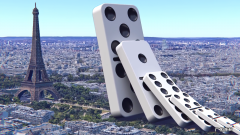 多米诺骨牌连锁反应 什么叫多米诺骨牌效应