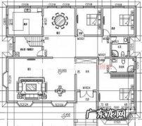 建房子设计图农村二层 免费120平方 建房子设计图