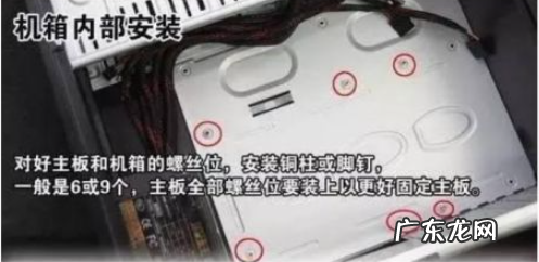 组装电脑首次开机教程？ 演示基本的组装电脑图文教程