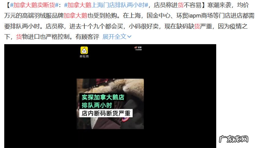 加拿大鹅为什么那么贵?好在哪里?是智商税吗 ?