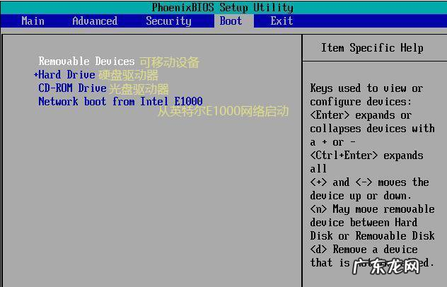 bios各种版本对照表? 给大家分享bios中文对照表图解