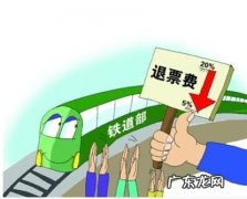 12306铁路退票查询 火车票退票手续费新规定2021