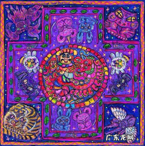 天猫国潮联合支付宝及蚂蚁链公布两款非遗主题定制付款码