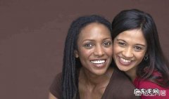 非洲黑人为什么身体那么黑，牙齿却那么白？