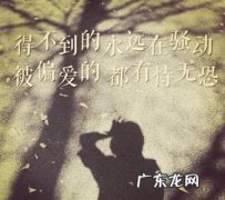 得到的有恃无恐 得不到的永远在骚动是什么意思 得到的有恃无恐
