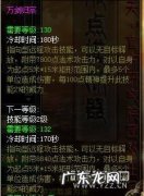 御龙在天扇子加点图 御龙在天扇子属性加点