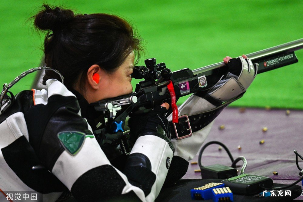 奥运-射击女子50米步枪三姿资格赛 史梦瑶第9陈东琦第19