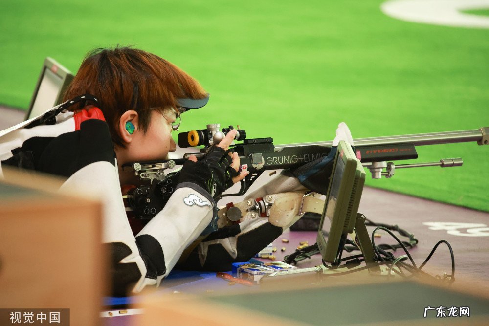 奥运-射击女子50米步枪三姿资格赛 史梦瑶第9陈东琦第19