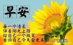 每日早安心语天气预报 每日早安心语分享