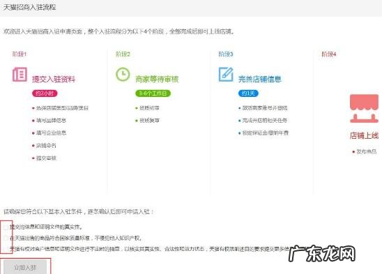 开天猫店详细流程是什么?流程分享