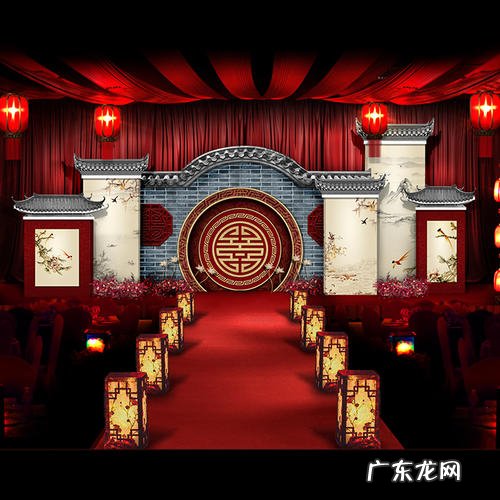 中式婚礼图片 布置 中式婚礼效果图