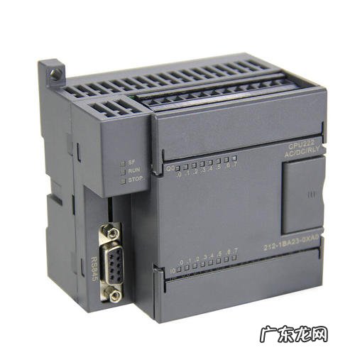 cpu222最多可以连接几个扩展模块 cpu222