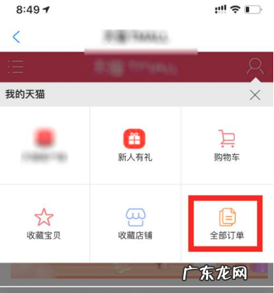 天猫订单在哪里看？被删的记录怎么找？