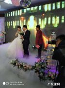 描写盛大婚礼的场面 盛大的婚礼现场描写