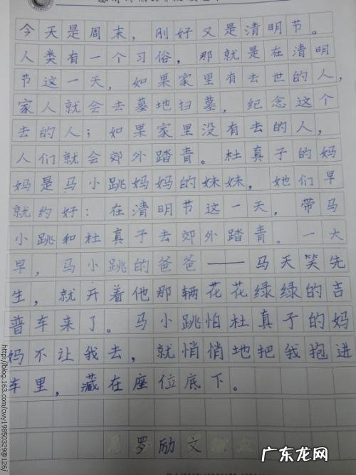 描写人物外貌的段落50字 描写人物外貌的段落
