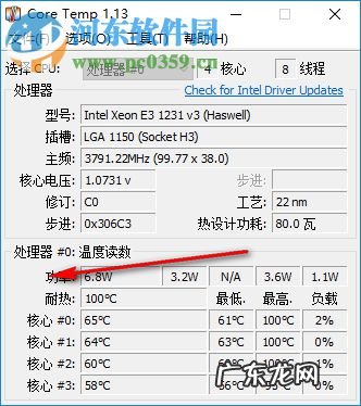 cpu多少度会自动关机 cpu多少度