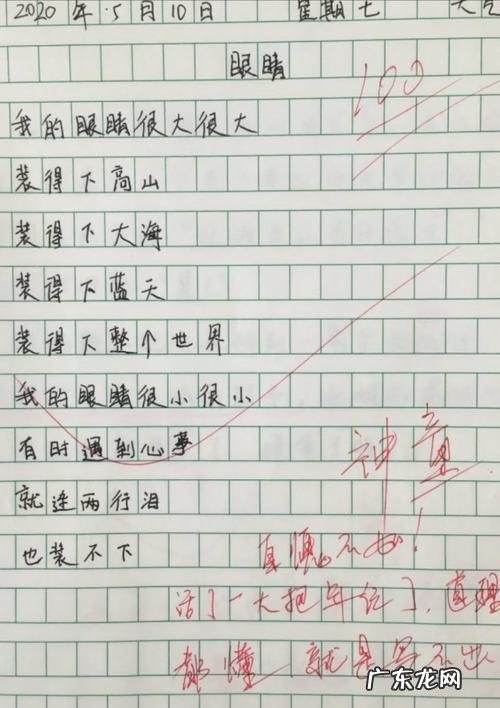 描写眼睛的片段100字 关于眼睛的描写100字