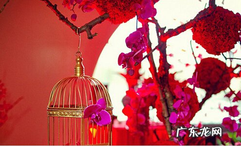 中式婚礼场景布置图片 中式婚礼图片布置