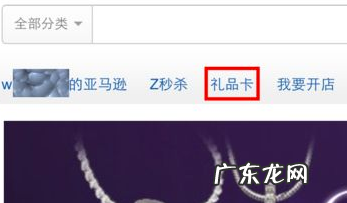 亚马逊礼品卡怎么买？步骤介绍