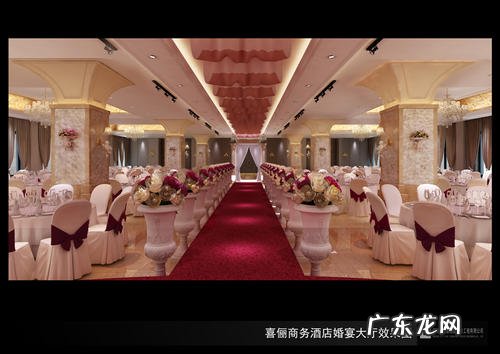 婚宴大厅吊顶装修效果图 400平婚宴大厅装修