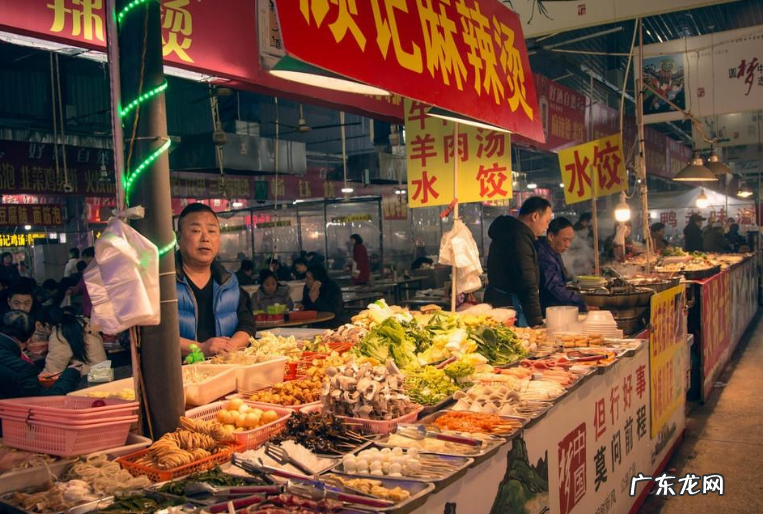 适合街头的流动小吃摊具体有哪些?