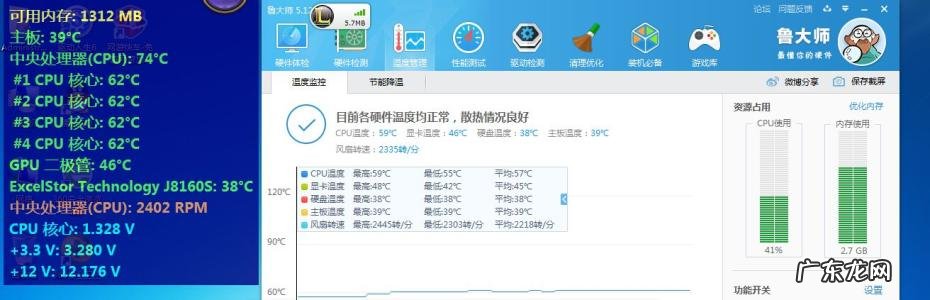 cpu温度过高怎么办 CPU温度