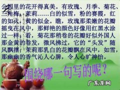 日落的变化过程写一段话 风的变化写一段话