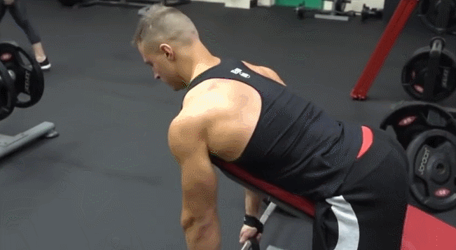 俯身划船应该怎么做才标准?正握和反握的区别在哪里?