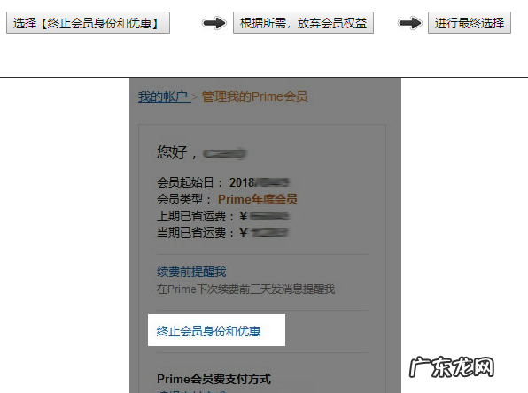 亚马逊prime会员怎么取消?相关问答