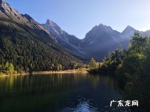 毕棚沟风景区在哪里 毕棚沟风景图片