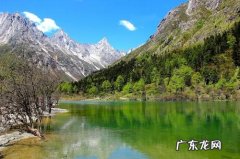 毕棚沟风景区在哪里 毕棚沟风景图片