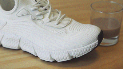 鞋子新专利突破!不用电就能震动按摩脚底,走一天也不会觉得累脚