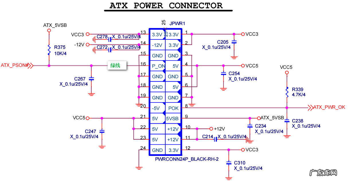 电脑电源哪两根线可以启动 教你电脑电源短接哪两根线风扇转
