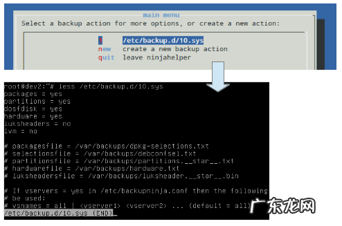 backup是什么意思啊? 使用backupninja备份Debian系统的教程