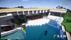 我的世界建筑教程豪宅图片 我的世界建筑教程豪宅