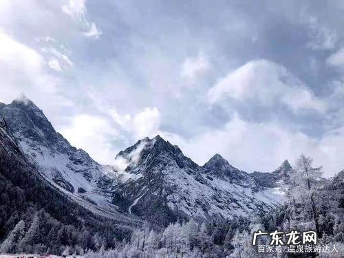 毕棚沟看雪景的最佳时间 毕棚沟的雪景游记