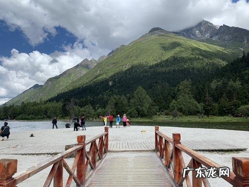 毕棚沟有哪些景点 毕棚沟风景区图片