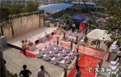 古代婚礼布置描写 描写婚礼布置的场面