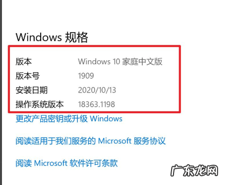查看windows版本号 教你电脑win10版本号怎么看