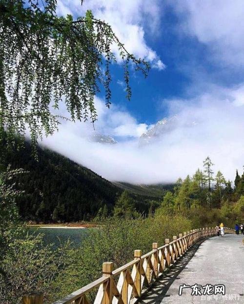 毕棚沟旅游发圈说说 毕棚沟说说怎么发