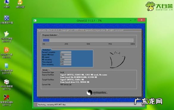 大白菜一键装机 大白菜装机教程win10系统安装