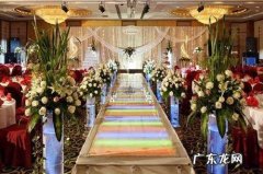 婚庆公司布场清单 婚庆公司布场用场婚礼