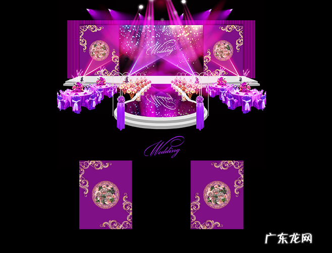婚礼舞台布置图片大全 婚礼舞台布置