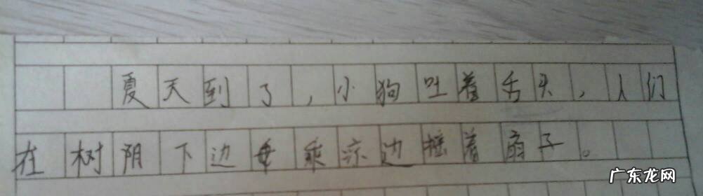 描写夏天的一段话100字左右 描写夏天的一段话100字